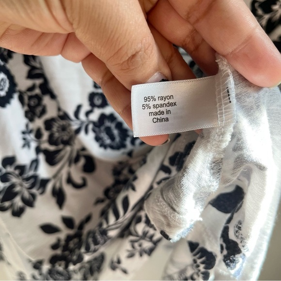 Lane Bryant Modern Slub Swing Perfect Sleeve Straight-Hem Tee - Picture 7 of 7